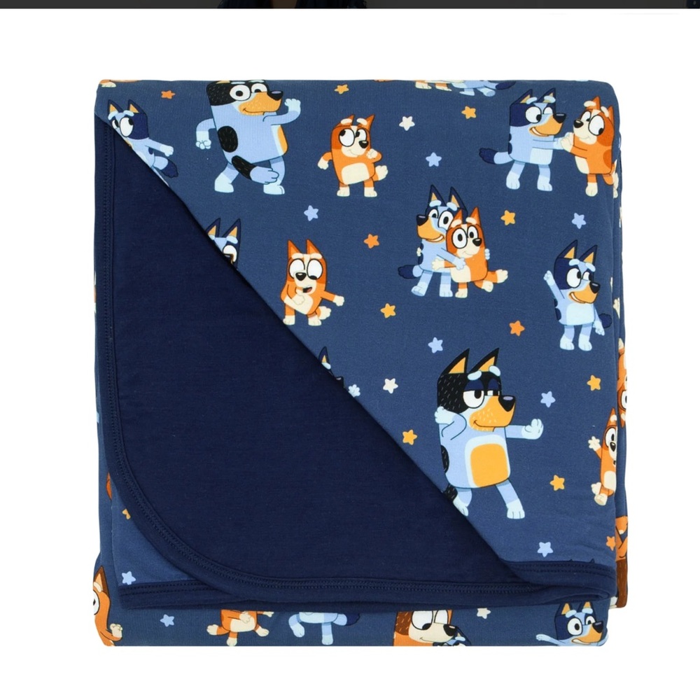 Little Sleepies Bluey Cloud Blanket